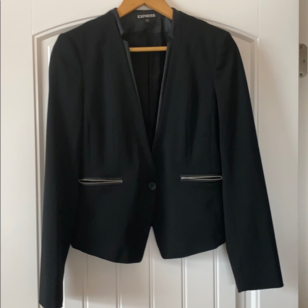 Express Cropped Blazer sz S